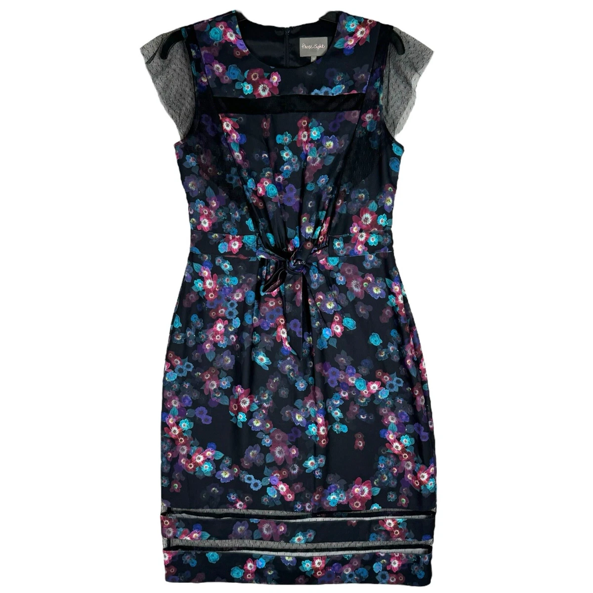 Jupe Crayon Phase Eight Motif Géométrique Beige/noir Taille 12