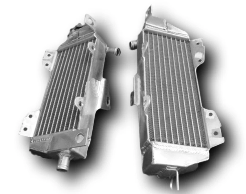 Manguera verde radiador aluminio para Kawasaki KDX200 1995-2006 1997-2005 KDX220R Foto 4 de 4