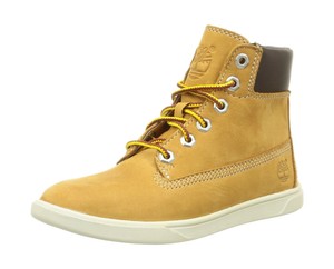 'Groveton Inch Up 6 1 Boot Unido Timberland Reino Lace Kids Unisex Beige trigo SUqEfE