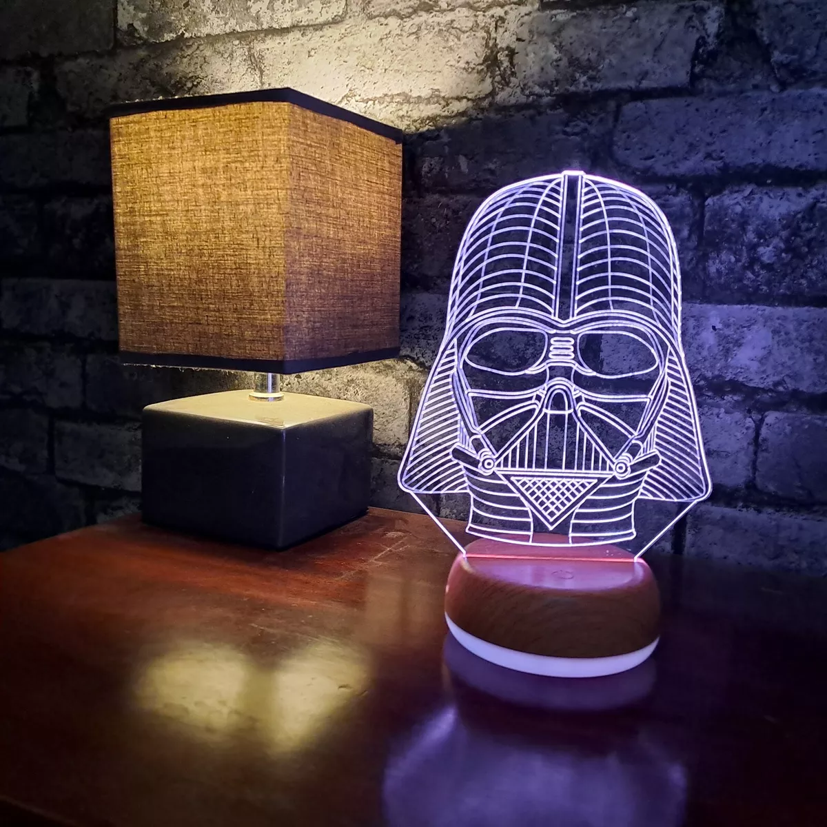 Darth vader led light deals
