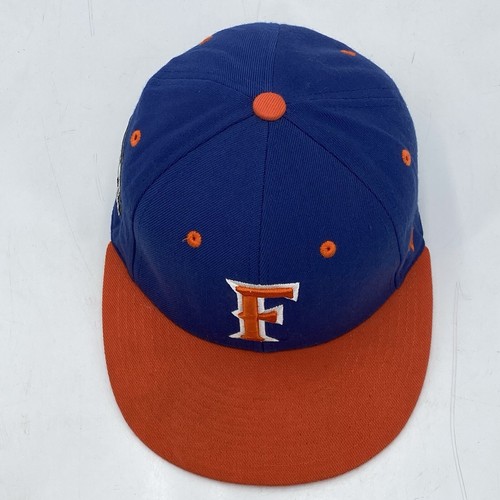 Zephyr Cal State Fullerton Titans Fitted Ht Size 6 7/8 Men’s CWS 2015 (H22) - Picture 8 of 11