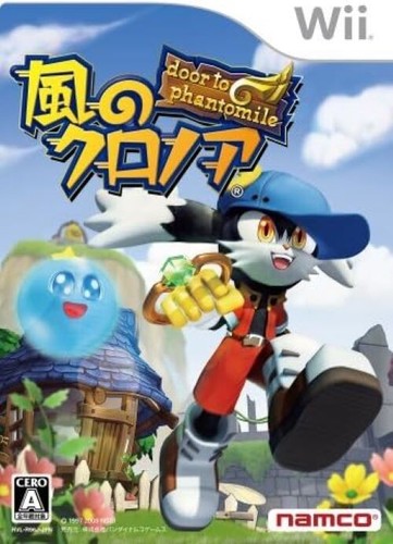 Nintendo Wii KLONOA Pal ITA Italian Bandai Namco Game JP 2009 Action Adventure - Picture 3 of 7