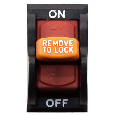 On-Off Toggle Switch for Delta Power Tool Planer Saw Grinder 489105-00 SM400