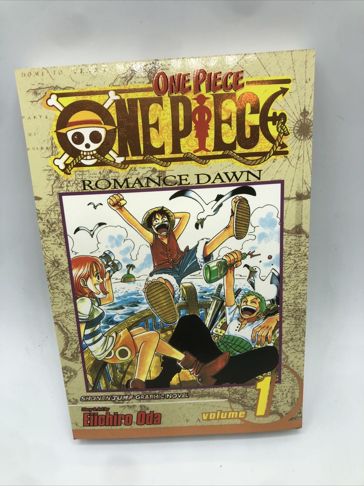 One Piece, Vol. 1: Romance Dawn by Oda, Eiichiro