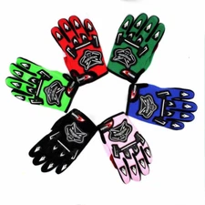 Youth Kids MX Motocross Off-Road Dirt Pit Bike Gloves Cycling Motorcycle S-M-L