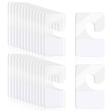 300Pcs Sticky Hang Tabs, Ymapinc Self Adhesive J-Hook Hanging Tabs Plastic...