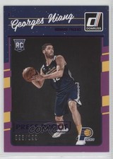 2016-17 Panini Donruss Rookies Press Proof Purple 93/199 Georges Niang #189 09wc