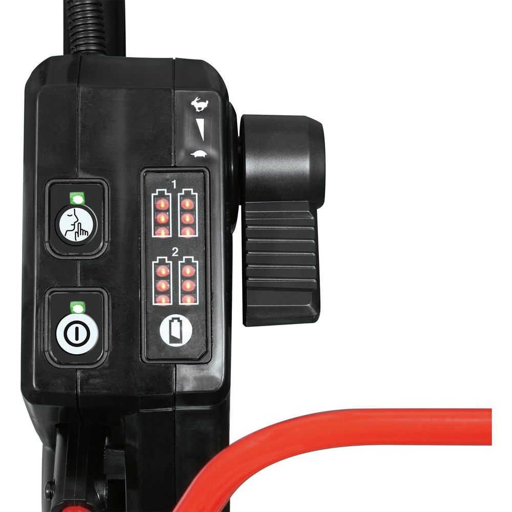 Makita Self Propelled Lawn Mower Kit 4-batteries 18 18-volt X2