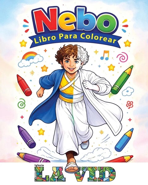 Luisette Kraal | Nebo Libro Para Colorear | Taschenbuch | Spanisch (2026)-image