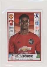 2019-20 Panini Football 2020 Premier League Album Stickers Marcus Rashford 06z8