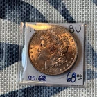 1886-P Morgan Dollar Silver  BU Condition Coin  Great Toning/ Character #304