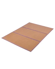 Uimoso Japanese Tatami Mat Full XL-55x80in Foldable Rattan Tatami Mattress