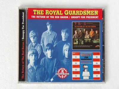 Royal Guardsmen:  Snoopy Vs. The Red Baron / Snoopy And His Friends  NEW  CD