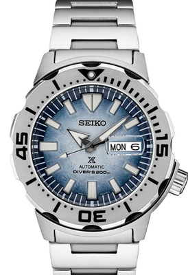 Seiko Prospex Special Edition Automatic Light Blue Dial Men's Watch SRPG57K1