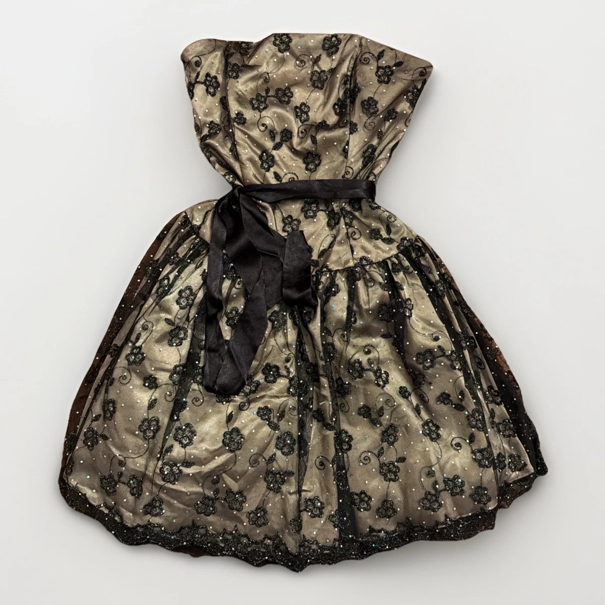Jessica McClintock Black Lace Dresses for Women for sale | eBay