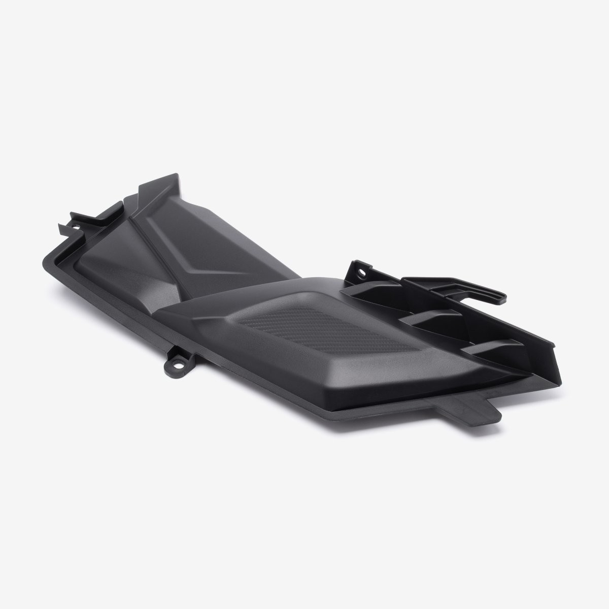Left Side Panel Black for ZS125-39-E5 Side Fairing Painted ABS Street Motorcycle