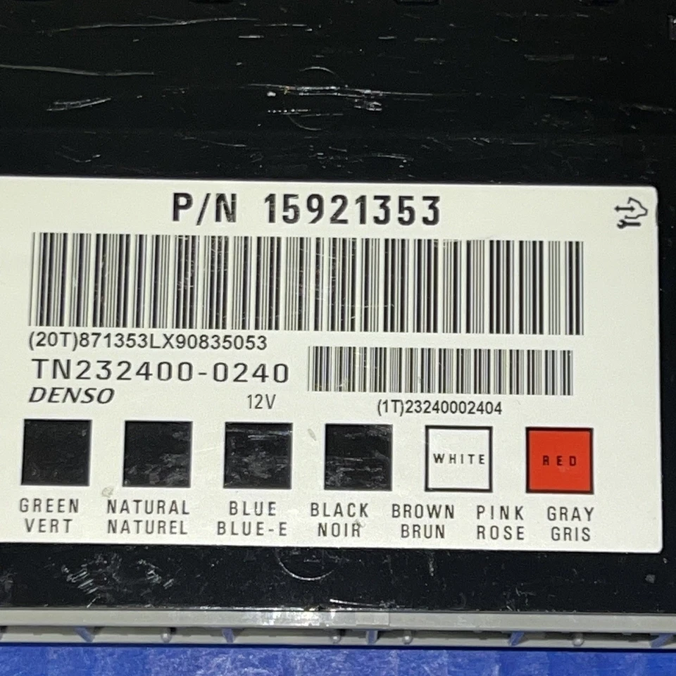 15921353 GM Body Control Module Programmed To Your VIN BCM 2006-2013 - Image 2 of 2