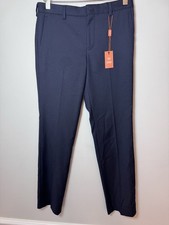 Tallia Boys Dress Pants Dark Navy Size 12 Internal Adjustable Waist NWT