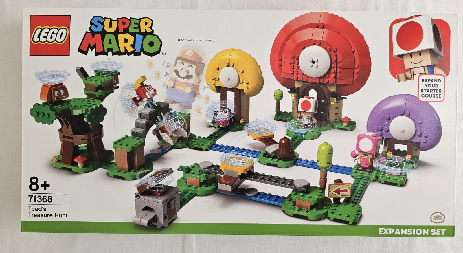LEGO 71368 Super Mario: Toads Schatzsuche – Erweiterungsset - NEU - - Bild 4
