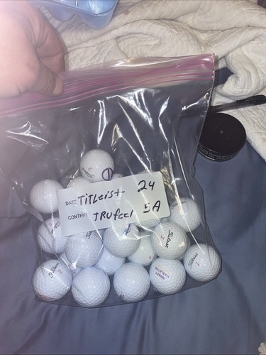 Titleist AAAAA 5a Velocity Golf Balls - Mint (Pack of 24) - Picture 2 of 4