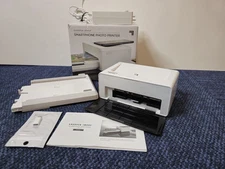 Sharper Image Smartphone 4x6 Photo Printer 207127 USB-C | Needs Ink 