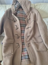 Gents Burberry Duffel Coat