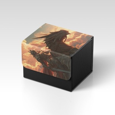 MTG Deckbox | Armored Dragon Themed TCG Deckbox | Unofficial MTG Deckbox | Tradi