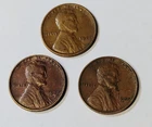 1937 P, D & S Lincoln Wheat Cent, Penny, Fine Condition