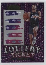 2023-24 Panini Contenders Lottery Ticket Jett Howard #11 fm0