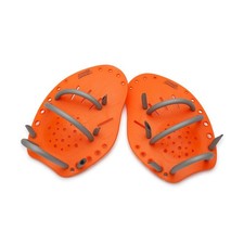 Zoggs Matrix Hand Paddles Medium - Orange