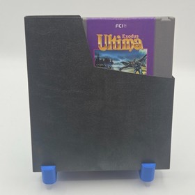 Ultima: Exodus (NES) CIB/TESTED