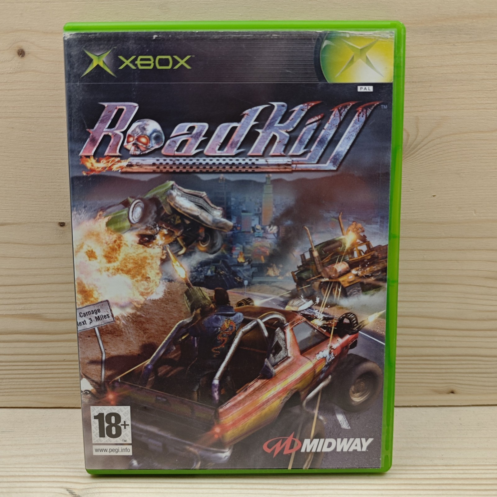 RoadKill - Pal Ita - Per Microsoft Xbox
