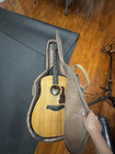 Taylor 6-String Dreadnought Walnut Acoustic Guitar w/ Gig Bag and Guitar Stand — photo 1