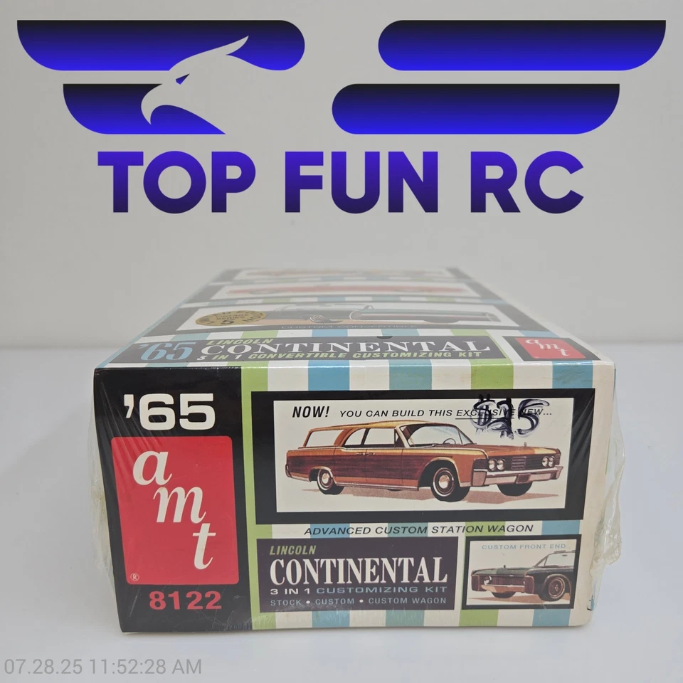 AMT Limited Edition Vintage Series 1965 Lincoln Continental 3 in 1 Convertible - Image 2 of 2