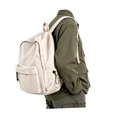 Large White Backpack for Women Men, Gym Backpack for Women Foldable Outdoor W...