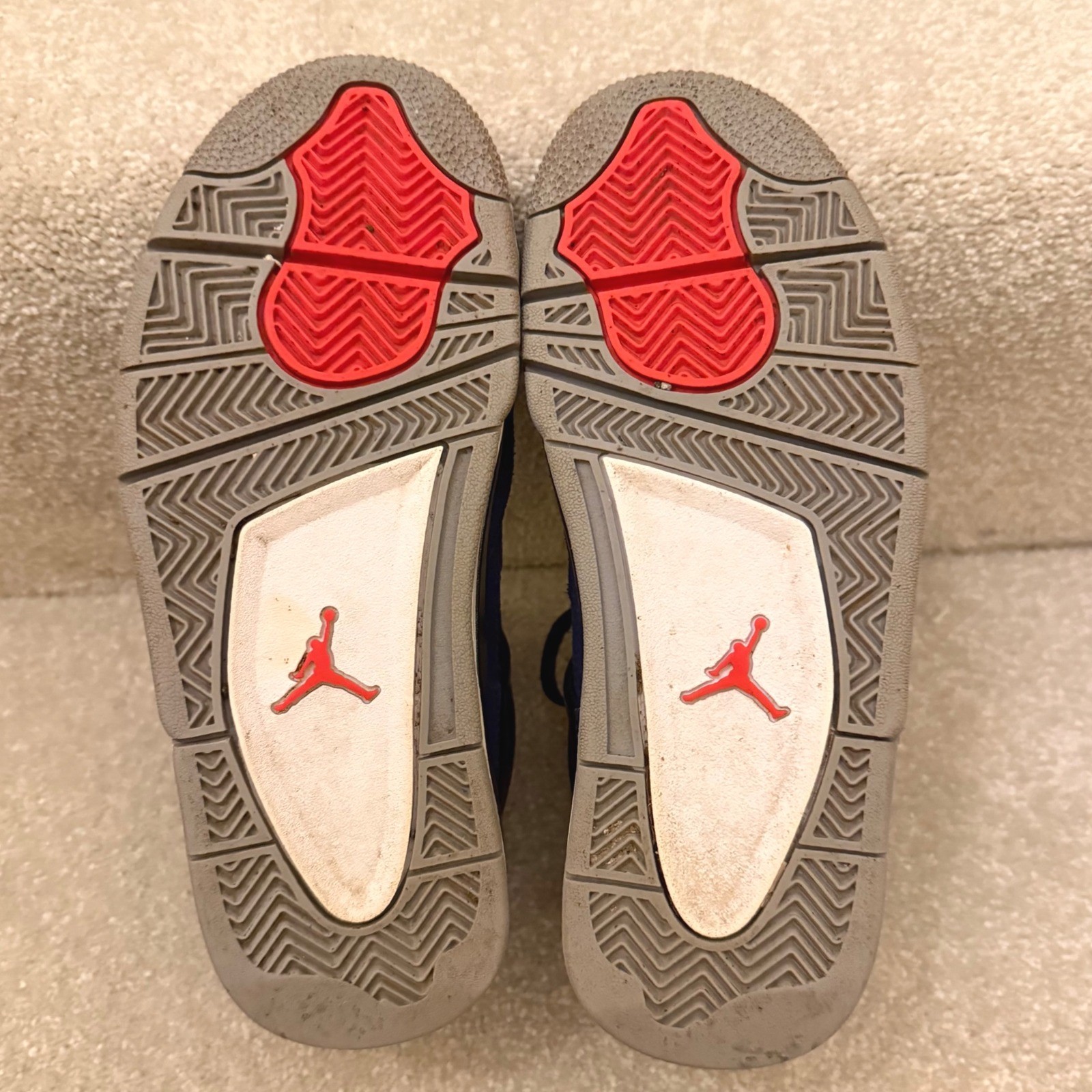 Jordan 4 Retro Winterized Loyal Blue Sneakers – CQ9597-401 Kids Youth Size 5.5Y thumbnail 6