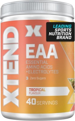 Scivation XTEND EAA Aminosäuren Pulver | Tropical | 40 Portionen für... 