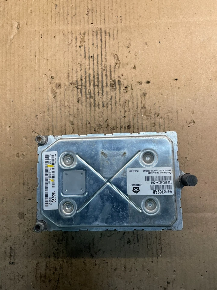 2013-2017 Jeep Compass Patriot Engine Control Unit Module ECM ECU u9391 DG - Image 3 of 4