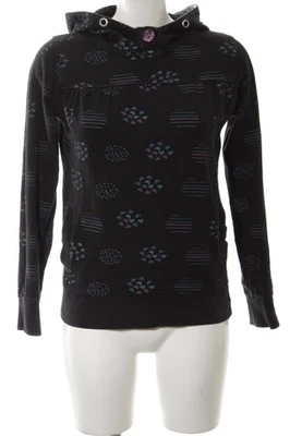 POOLGIRL Pull à capuche Dames Pull T EU 36 noir style décontracté - Photo 1/4