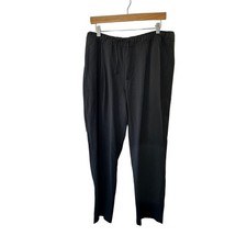 Old Navy High-Rise BILLIE Comfort Waistband Black Pants Women's Size Large NEW