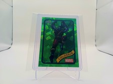2025 Topps Chrome Marvel Colossus #93 Green Sapphire 76/99