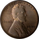 1924-D 1c Lincoln Wheat Cent ~ VG Details