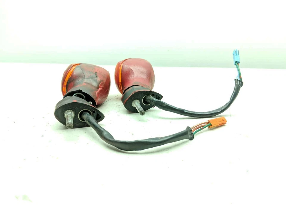 15 Par de luces indicadoras intermitentes intermitentes delanteras Honda NC700X NC 700 Foto 2 de 4