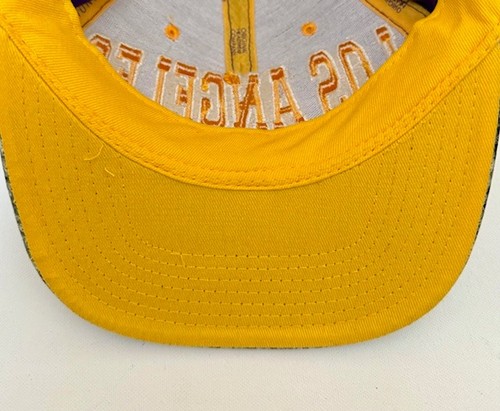 City Hunter Los Angeles Baseball Cap Trucker Mütze Lila Snap Back - Bild 5 von 6