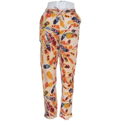Nobby, Pyjamahose, Größe: L, Beige/Mehrfarbig, Polyester, Damen #Hw9
