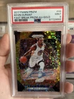 2017 Panini Nba Prizm /10 Gold Kevin Durant Fast Break Autographs Auto Signature