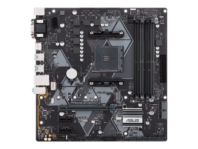 ASUS PRIME B450M-A - Motherboard - micro ATX - Socket AM4 - AMD B450 Chipsatz -