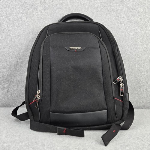 Samsonite Pro DLX 4 Black Backpack Laptop Travel Office Work Ballistic Nylon