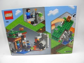 LEGO Minecraft - Set of 2 # 21164 and # 21166 Building Kit Playset 248pcs and 92