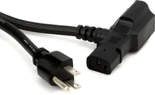 Hosa PWD-402 Piggyback IEC C13 Power Cable - 2 foot